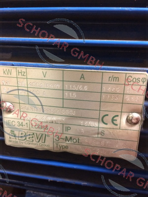 Bevi-2SIE1J2M4A, replaced by 4A 112M2-4   price