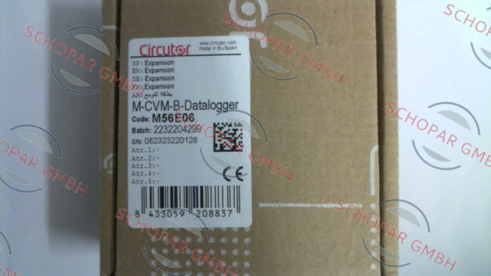 Circutor-M56E06 / M-CVM-B100/B150 price