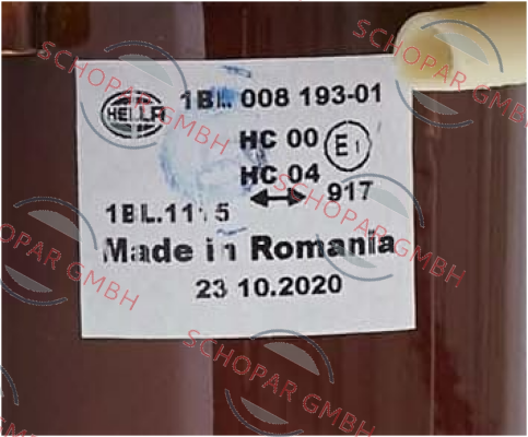 Hella-1BL008193-001 price