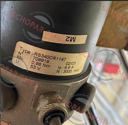 Parvex-RS340CR1163 price