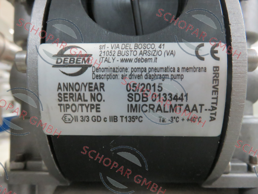 Debem-SDB 0133441  price