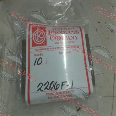 KEPNER-2206F-1 price