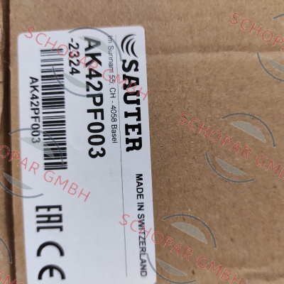Sauter-AK42FP003 price