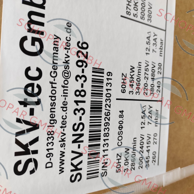 SKV-tec-SKV-NS-318-3-926 price