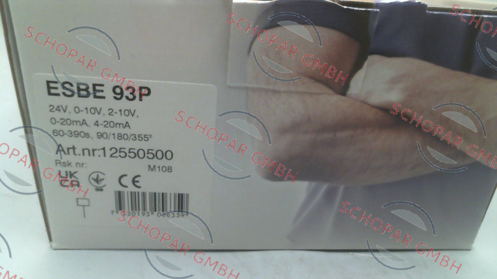 Esbe-12550500 price