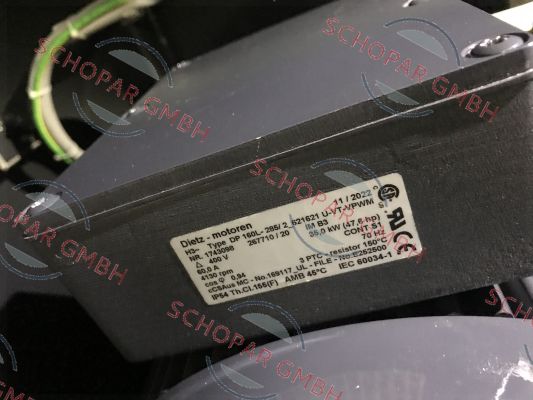 Dietz-Motoren-DP 160L-285/2-621621 U-VT-VPWM Nr:1743098 OEM price