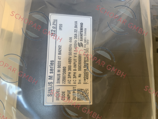 Santerno-ZZ0073080 / SINUS M 0020 4T BA2K2 price