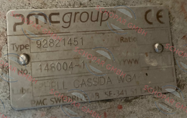 PMC GROUP-92821451 No:148004-1 price