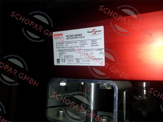 Rotork-165027  price