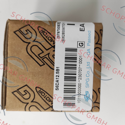Spg Motor-S6DA12.5B1 price