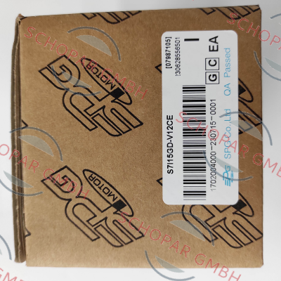 Spg Motor-S7I15GD-V12CE price