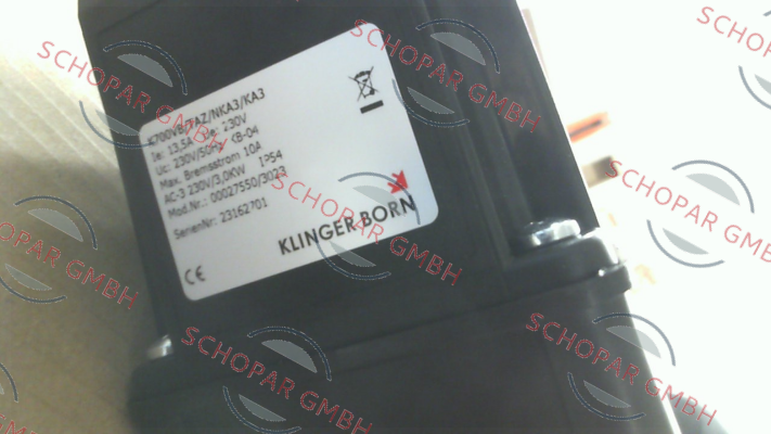 Klinger Born-00027550 price