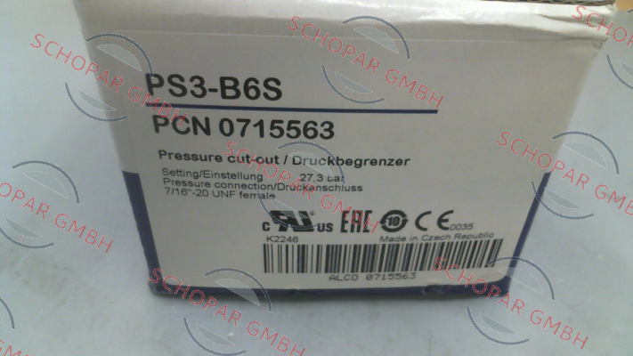 Alco-0715563 / PS3-B6S price