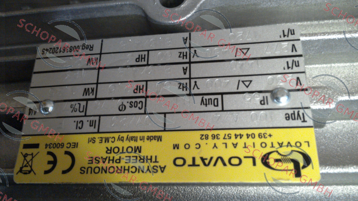 LovatoItaly-100 B14 price