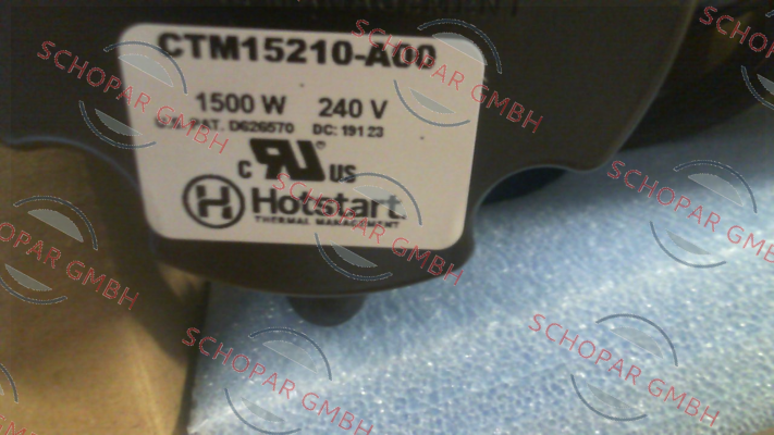 Hotstart-CTM15210-A00 price