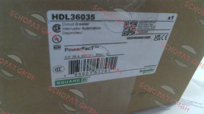 Square D (Schneider Electric)-HDL36035 price