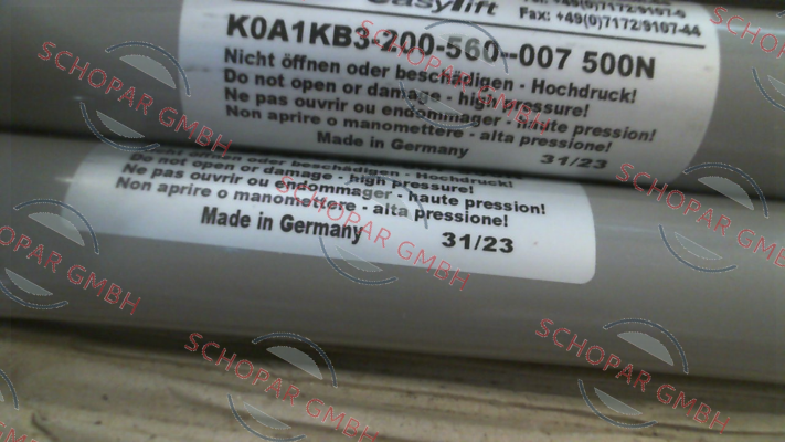 Bansbach-KOA1KB3-200-560-007 500N price