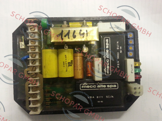 Mecc Alte-03 916 00 117 / UVR6-1F price