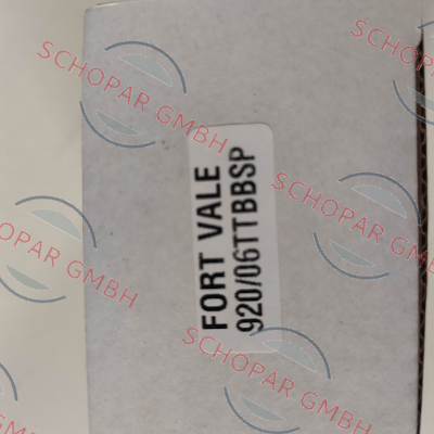 Fort Vale-920/06TTBBSP price