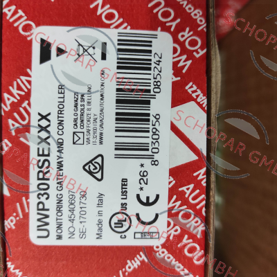 Carlo Gavazzi-UWP30RSEXXX price