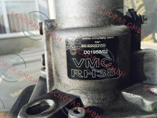 VMC Italy-600.5220(E2V903) D01958/02  price