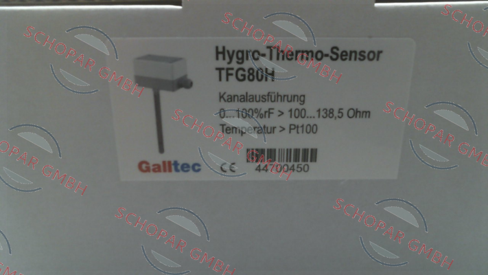 Galltec Mela-44700450 / TFG80H price