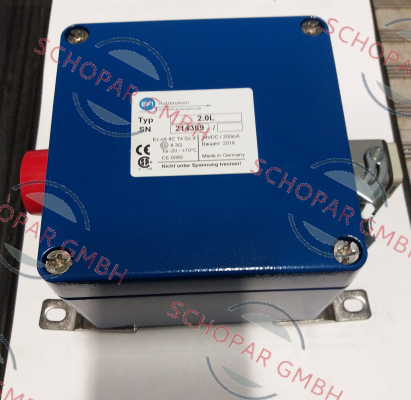 BFI AUTOMATION-2.0L SN:214369 price