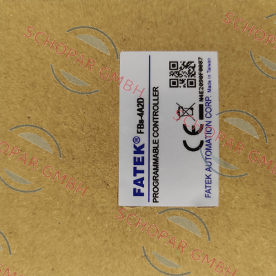 Fatek-PLC FBs-4A2D price
