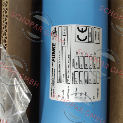 Funke-BCF 404-O-4 price