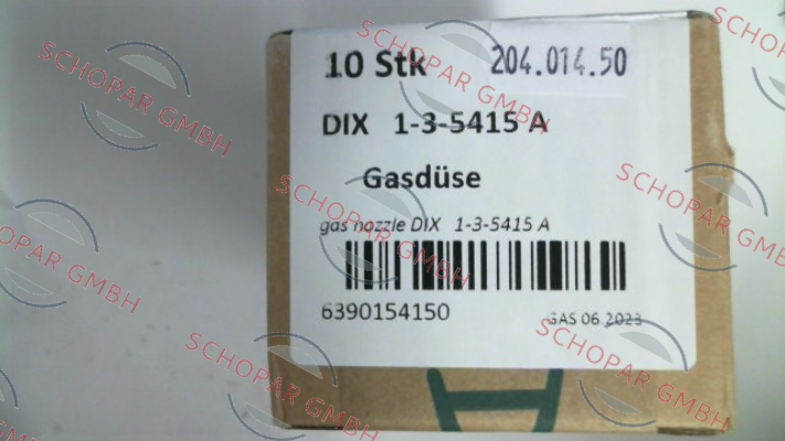 Dinse-204.014.50 / DIX 1-3-5415 A price