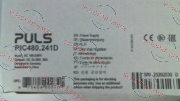 Puls-PIC480.241D price