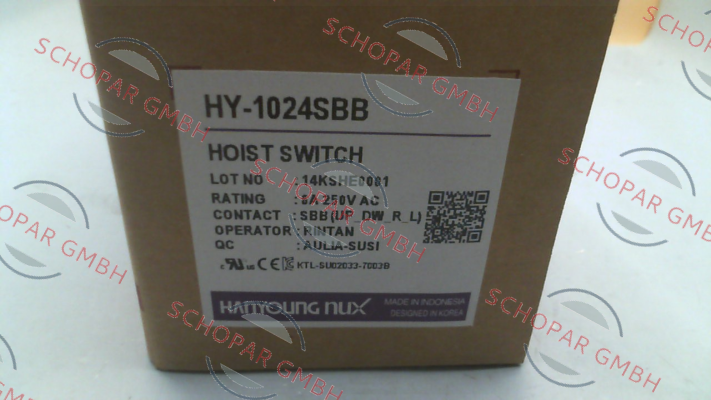 HanYoung NUX-HY-1024 SBB price