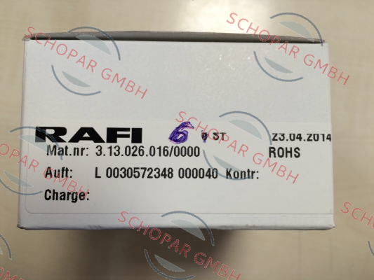 Rafi-3.13.026.016/0000 , 1686920 price