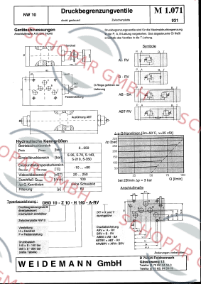 Weidemann-DBD10-Z10-F140-ARV/BRV price