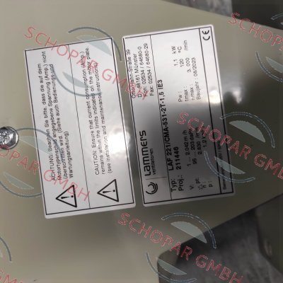 Sodeca-LAF 221/CMA-531-2T-1,5 IE3 price