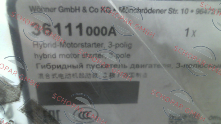 Wöhner-36111 price