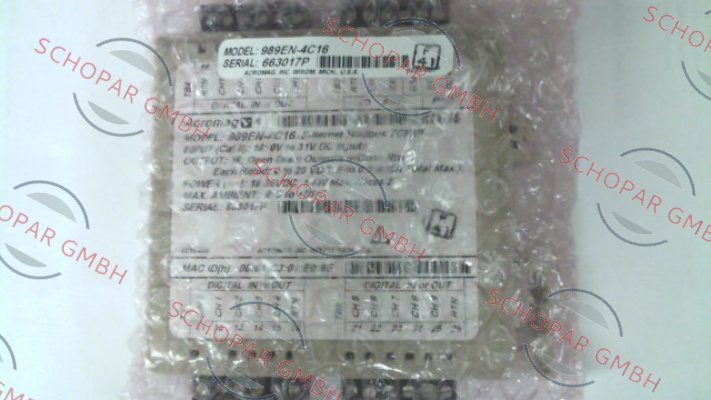 Acromag-989EN-4C16 price