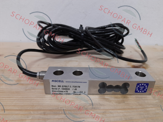 Ascell Sensor-104750IP67 / CFSI 75kg price