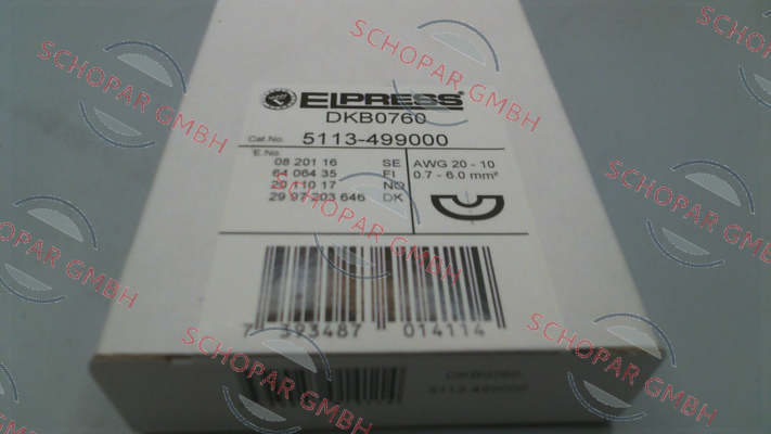 Elpress-p/n: 5113-499000, Type: DKB0760 price