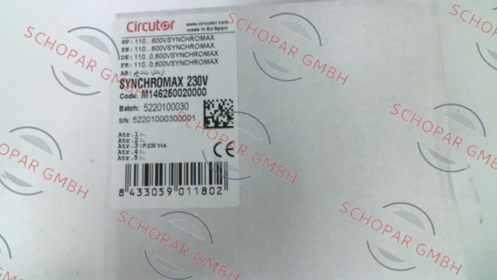 Circutor-M14625-00-2 price