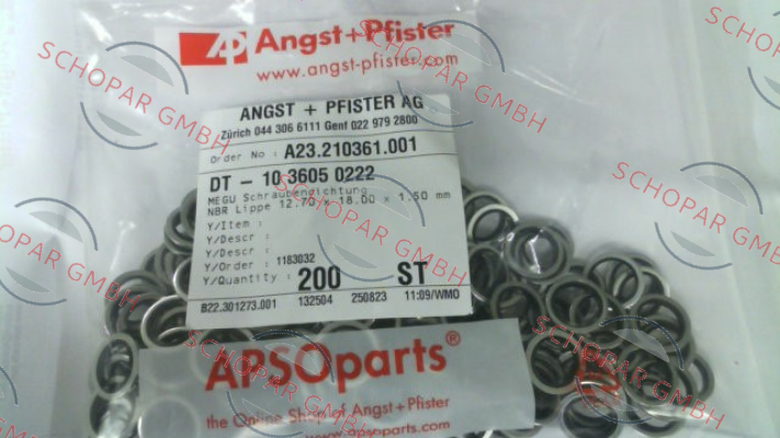 Angst-Pfister-10.3605.0222 price