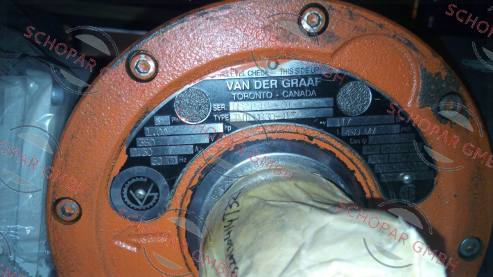 Van der Graaf-TM160B30-0410Z-450  price