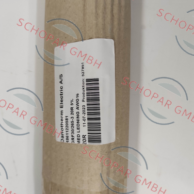 Danotherm-GRF 30/265-3 20R 5% price