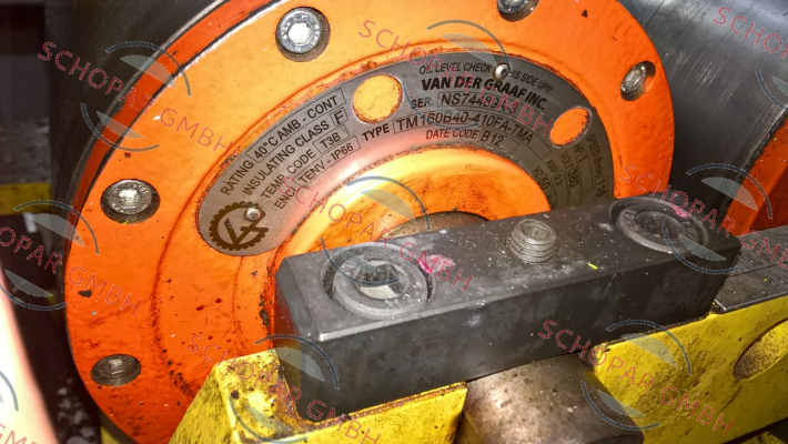 Van der Graaf-TM160B40-410FA-TMA price