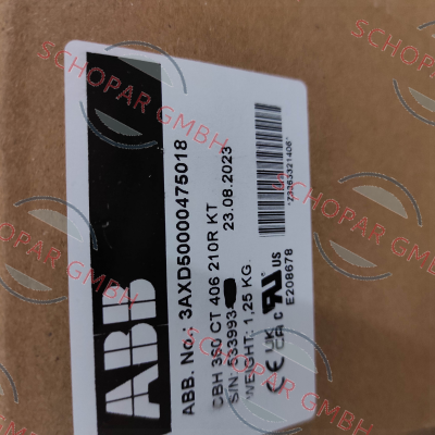 Danotherm-CBH 360 CT 406 210R price