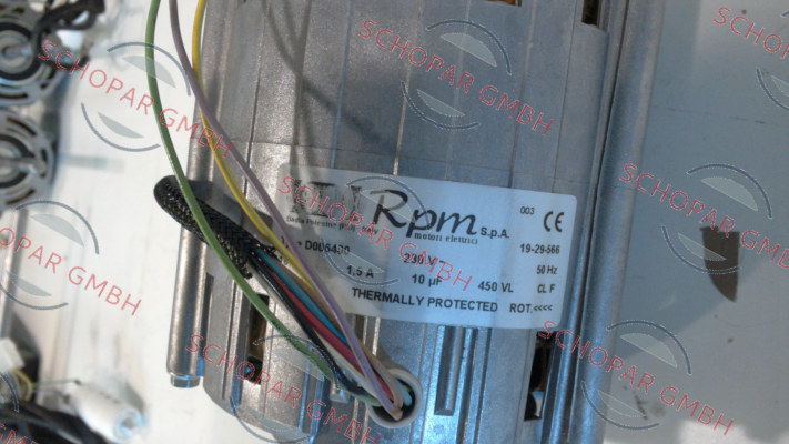 RPM - Motori elettrici-D006400 price
