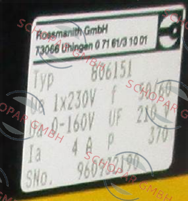 Rossmanith-806151 price