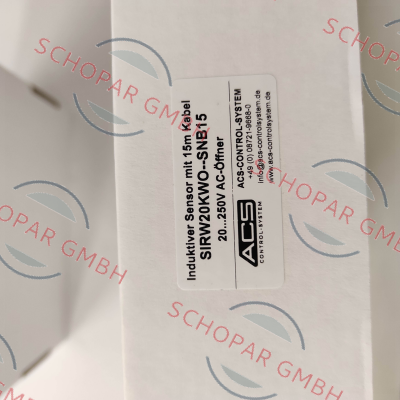 ACS CONTSYS-SIRW20KWO - SNB15 with 15m cable price
