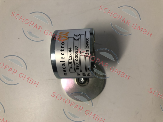 Mecalectro-P-.5.12-.44 - 24VCC-1W price