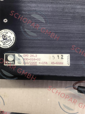 Kniel-CPU 24.2 / 300-016-02 price